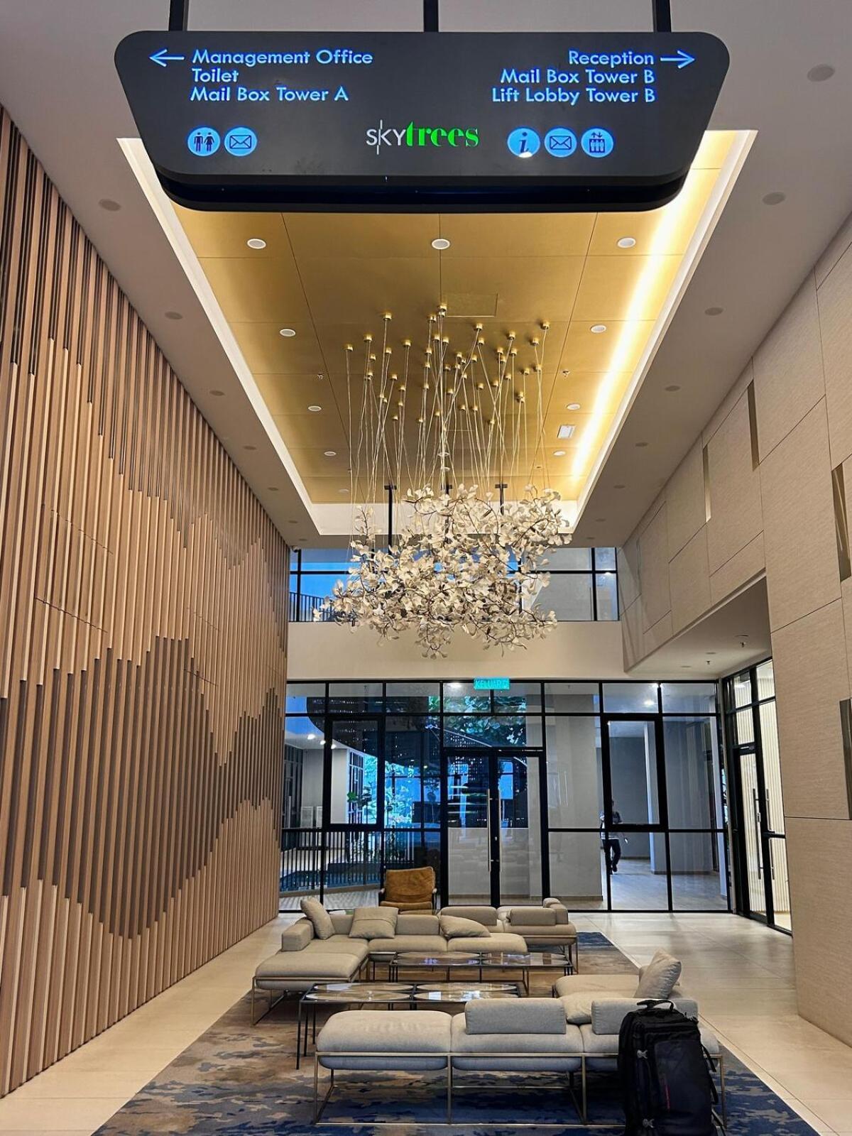 Sky Trees Bukit Indah Aeon Netflix A16 Apartment Johor Bahru Exterior photo